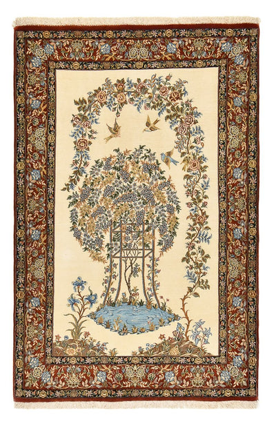 Ilam Tapis 129x201cm - Tapis persan