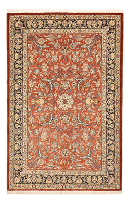 Tapis persan - Ghom - Royal - 207 x 134 cm - rouge