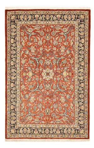 Tapis persan - Ghom - Royal - 207 x 134 cm - rouge
