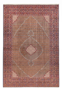 Tapis persan - Tabriz - 416 x 284 cm - rouge bordeaux