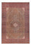 Tapis persan - Tabriz - 416 x 284 cm - rouge bordeaux
