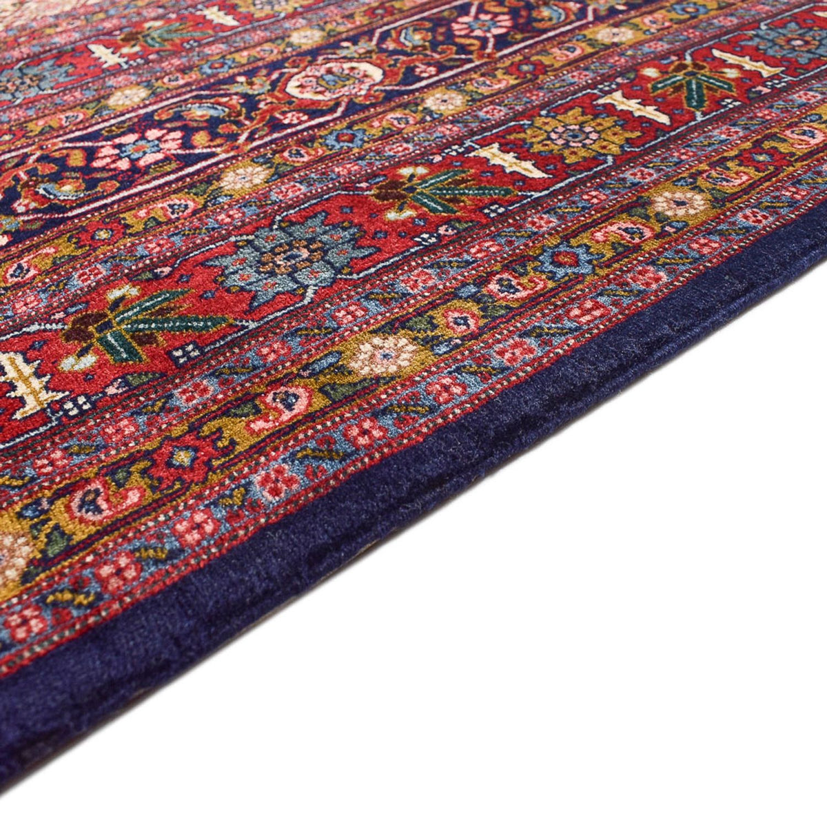 Tapis persan - Tabriz - 416 x 284 cm - rouge bordeaux