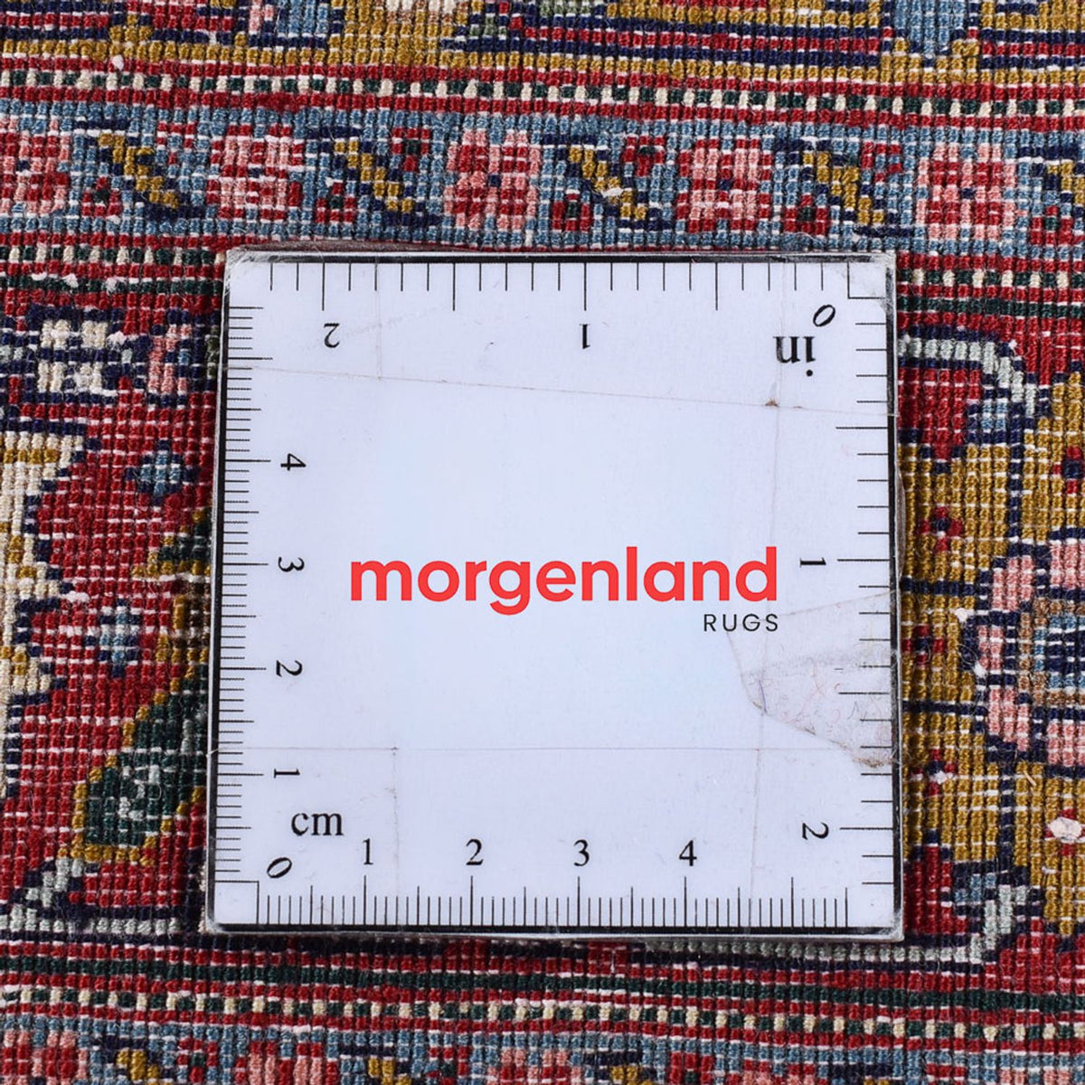 Tapis persan - Tabriz - 416 x 284 cm - rouge bordeaux