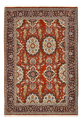 Tapis persan - Classique - 226 x 157 cm - rouge