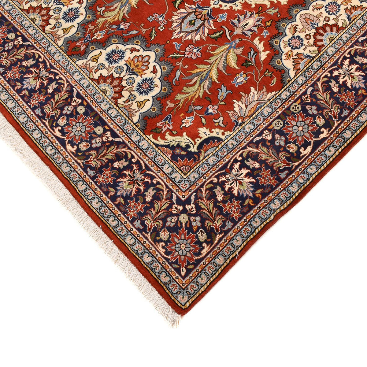 Tapis persan - Classique - 226 x 157 cm - rouge