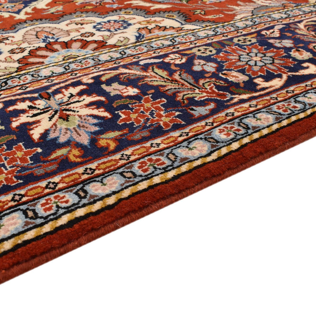 Tapis persan - Classique - 226 x 157 cm - rouge