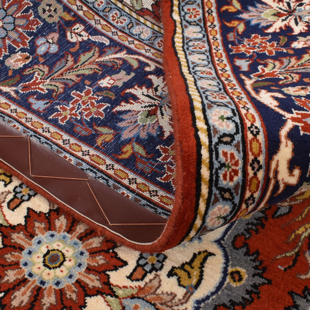 Tapis persan - Classique - 226 x 157 cm - rouge