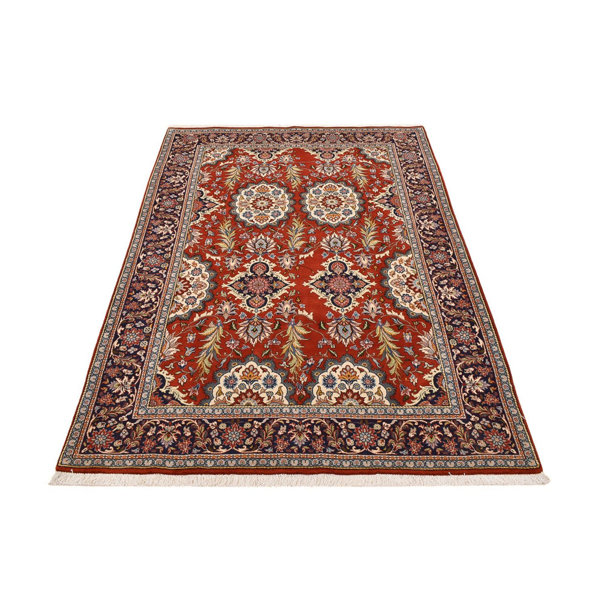 Tapis persan - Classique - 226 x 157 cm - rouge