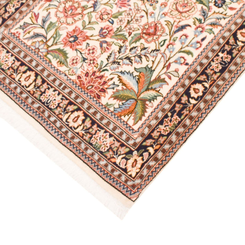 Tapis de couloir Tapis persan - Ghom - 360 x 74 cm - sable