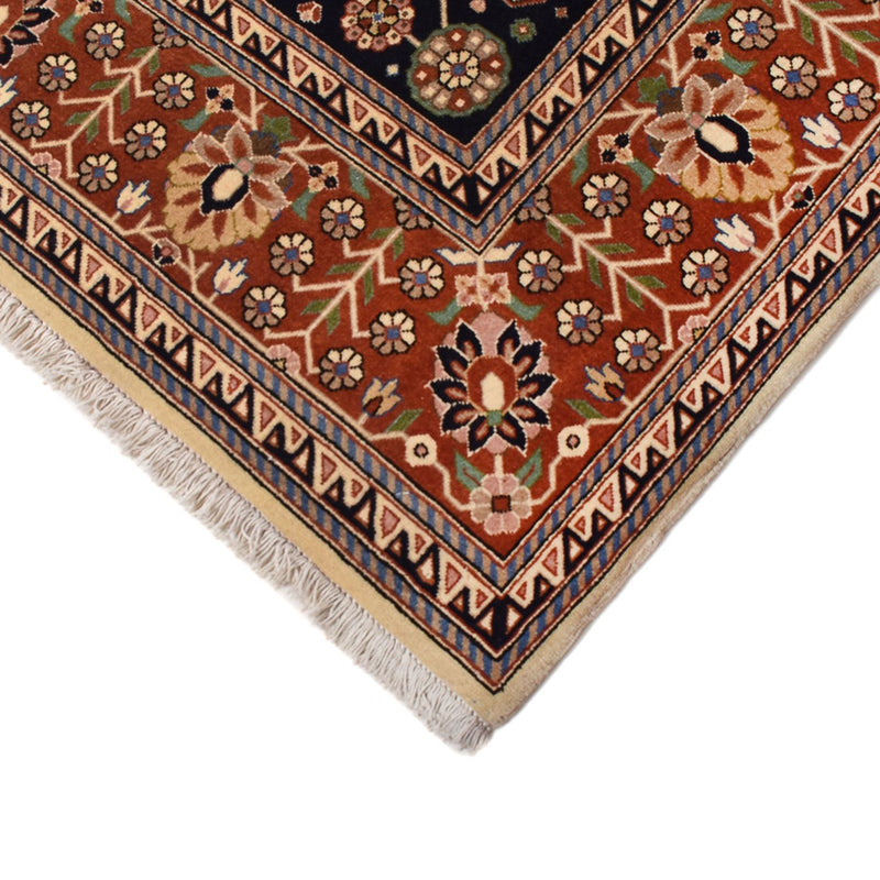 Tapis Gabbeh - Persan Kashkuli - 257 x 185 cm - rouille