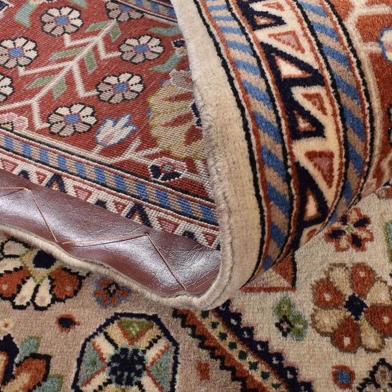 Tapis Gabbeh - Persan Kashkuli - 257 x 185 cm - rouille