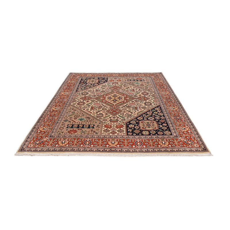Tapis Gabbeh - Persan Kashkuli - 257 x 185 cm - rouille