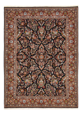Tapis persan - Classique - 243 x 172 cm - bleu foncé