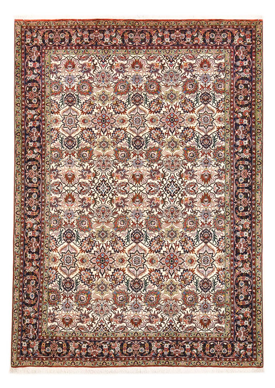 Tapis persan - Bidjar - 287 x 206 cm - rouille