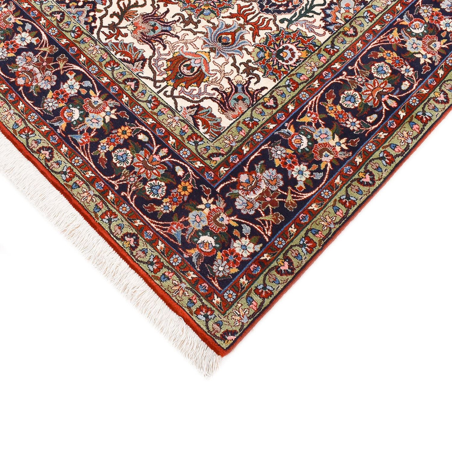 Tapis persan - Bidjar - 287 x 206 cm - rouille