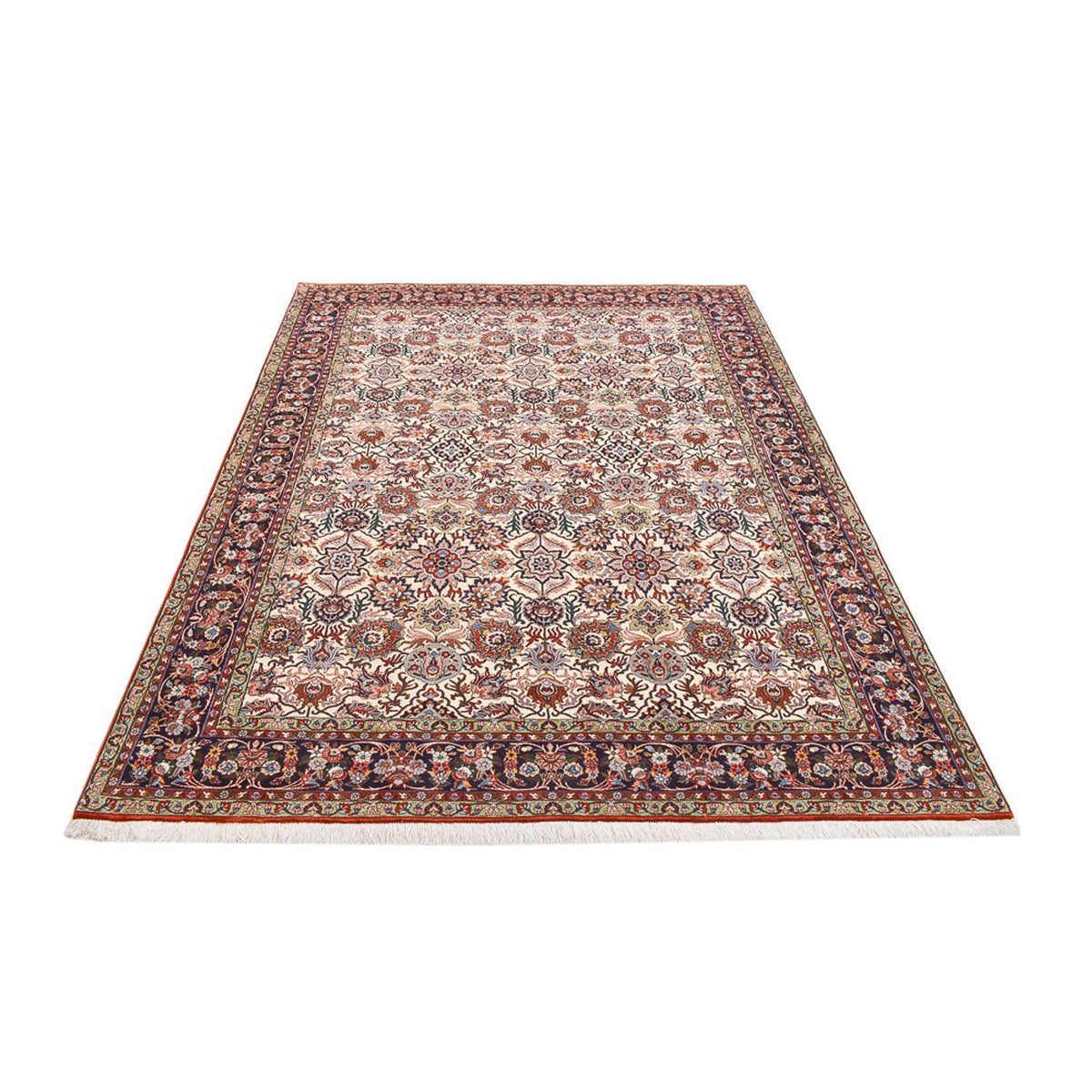 Tapis persan - Bidjar - 287 x 206 cm - rouille
