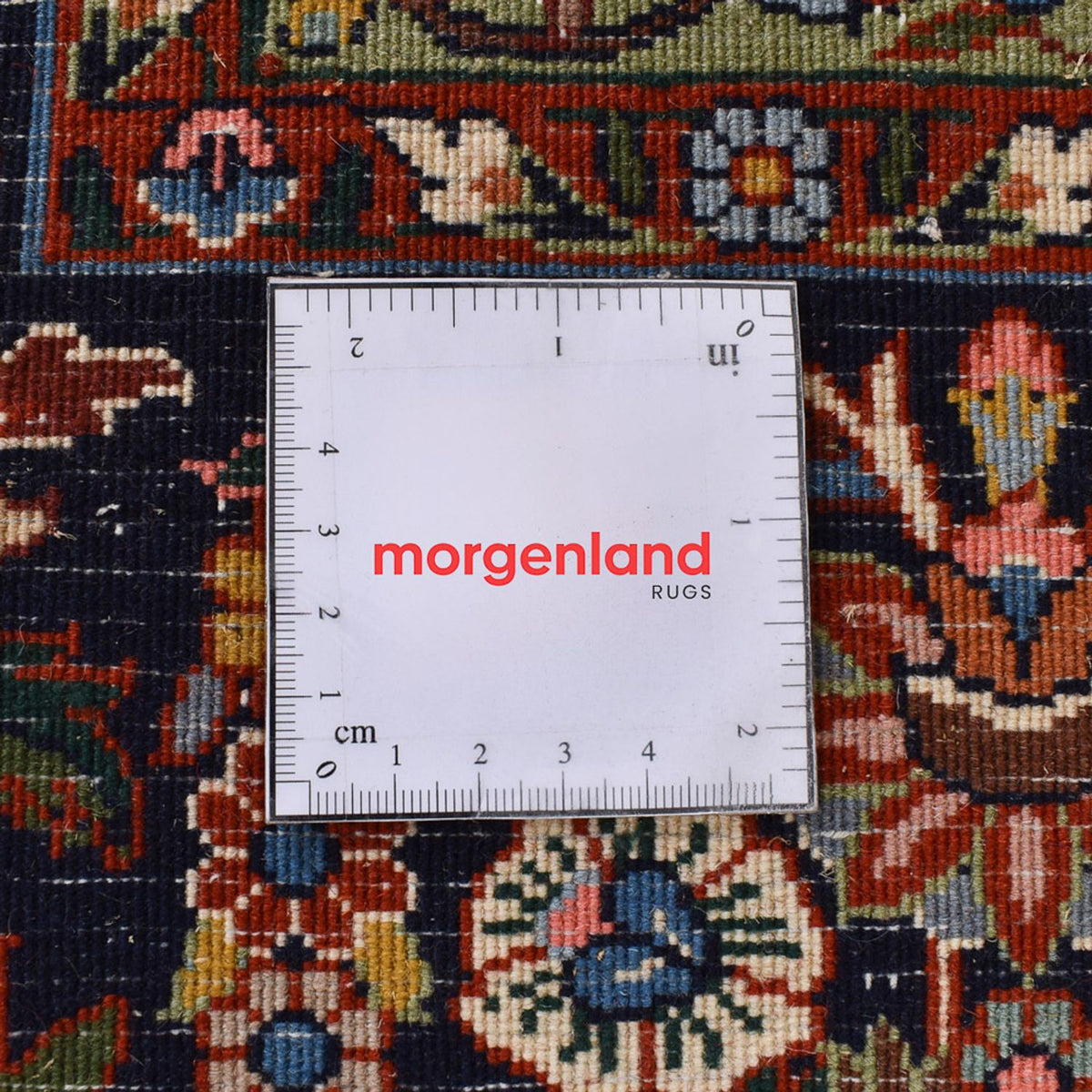 Tapis persan - Bidjar - 287 x 206 cm - rouille