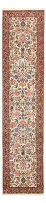 Tapis de couloir Tapis persan - Bidjar - 328 x 73 cm - beige