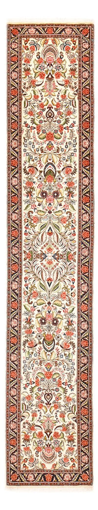 Tapis de couloir Tapis persan - Bidjar - 317 x 60 cm - beige