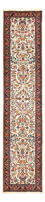 Tapis de couloir Tapis persan - Bidjar - 280 x 62 cm - beige