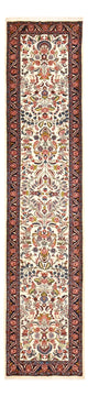Tapis de couloir Tapis persan - Bidjar - 280 x 62 cm - beige