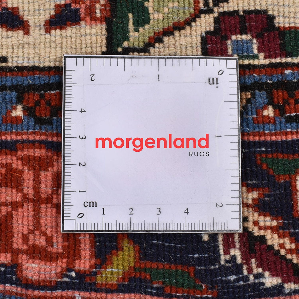 Tapis de couloir Tapis persan - Bidjar - 280 x 62 cm - beige