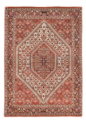 Tapis persan - Bidjar - 157 x 108 cm - rouge