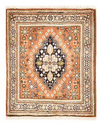 Tapis Gabbeh - Persan Kashkuli - 61 x 54 cm - rouge clair
