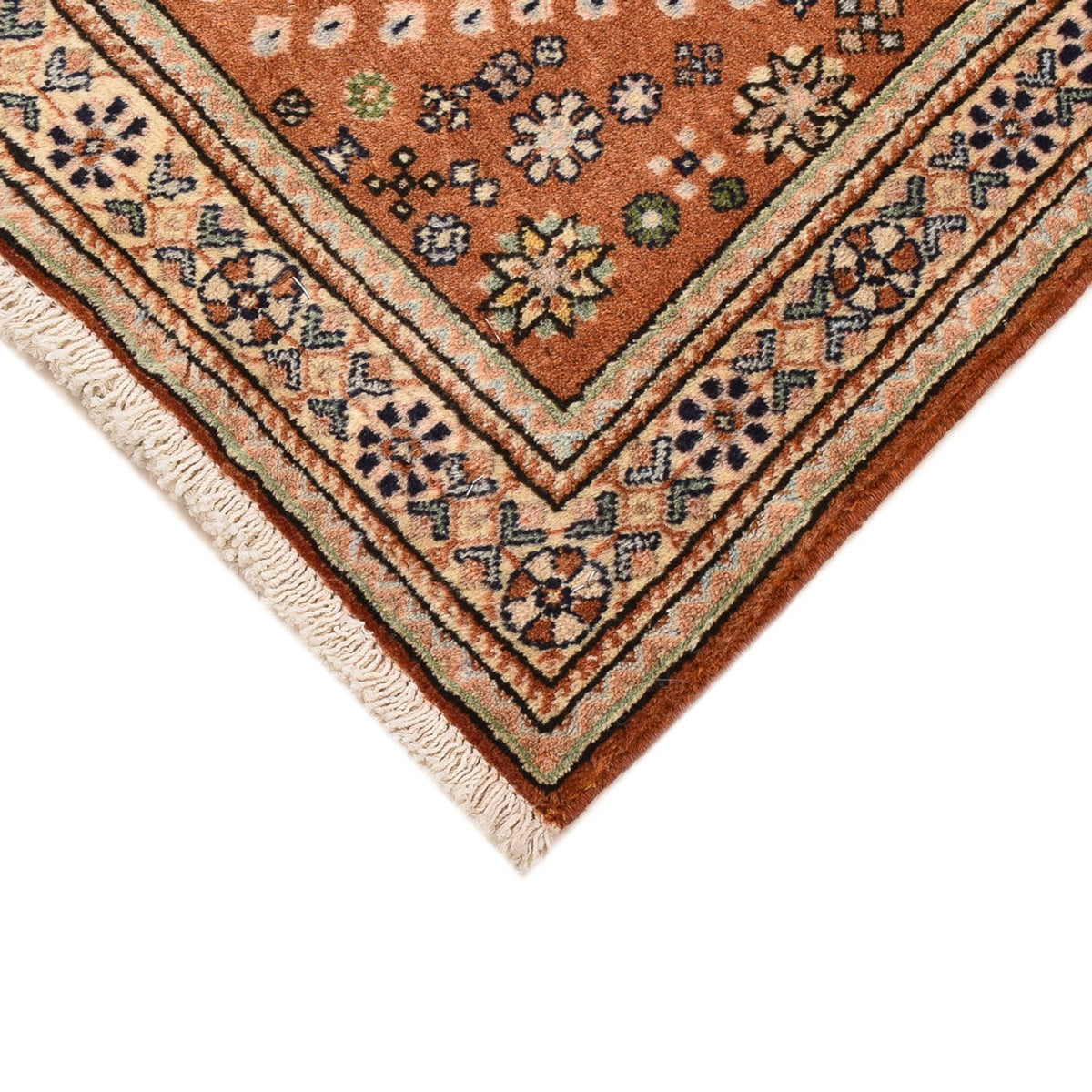 Tapis Gabbeh - Persan Kashkuli - 61 x 54 cm - rouge clair