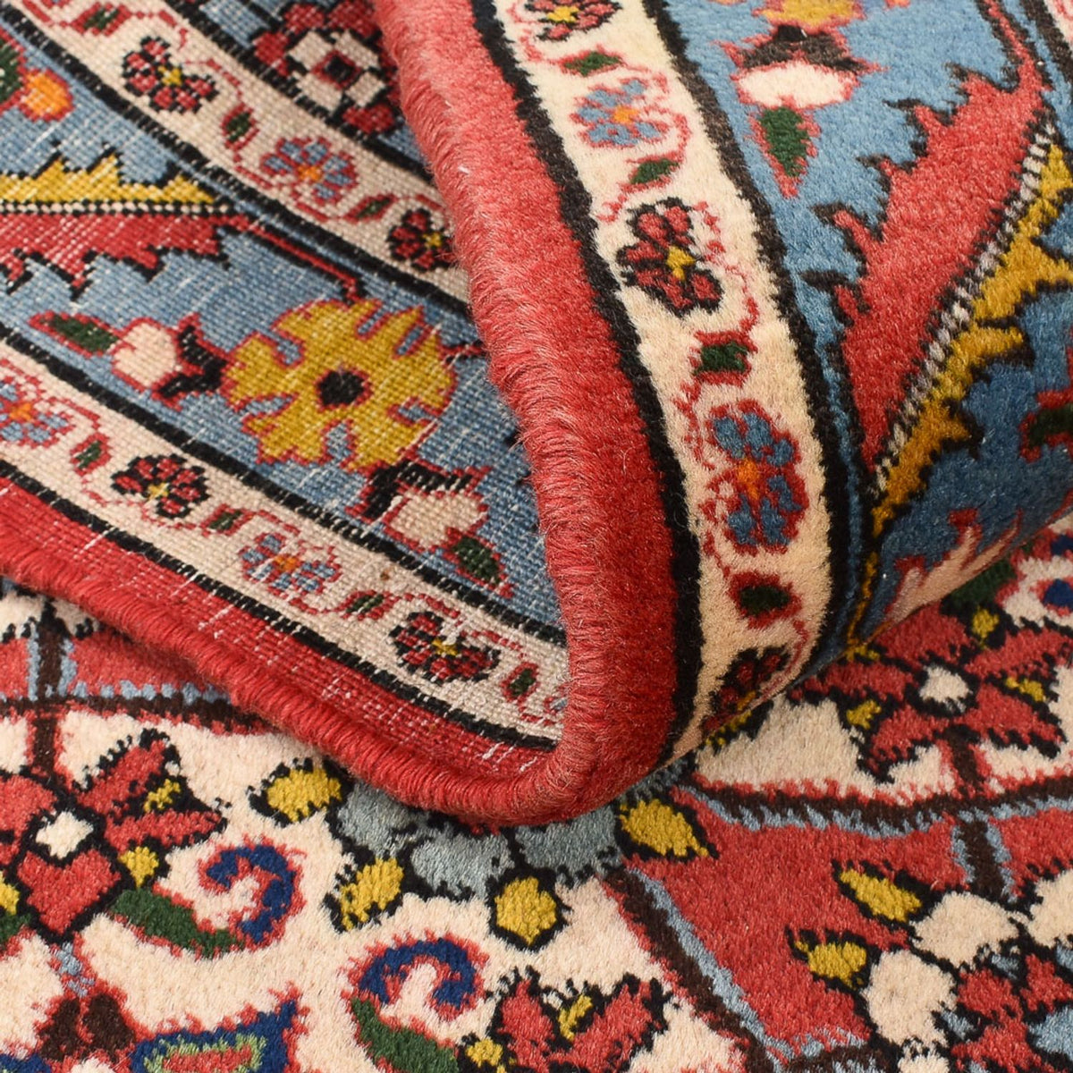 Tapis persan - Nomadic - 142 x 104 cm - multicolore