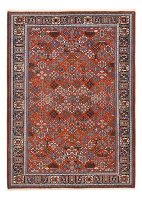 Tapis persan - Nomadic - 242 x 170 cm - rouille