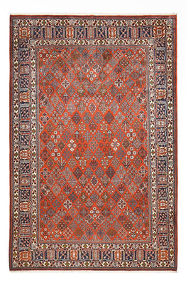Tapis persan - Nomadic - 298 x 200 cm - rouge