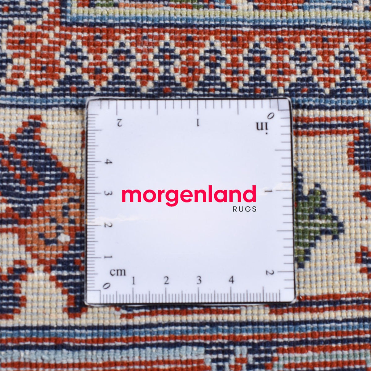 Tapis persan - Nomadic - 298 x 200 cm - rouge