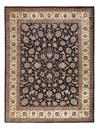 Tapis persan - Classique - Royal - 396 x 296 cm - bleu foncé