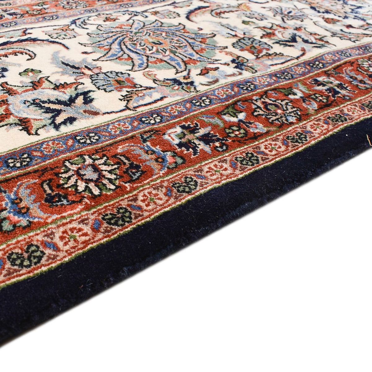 Tapis persan - Classique - 588 x 400 cm - bleu foncé