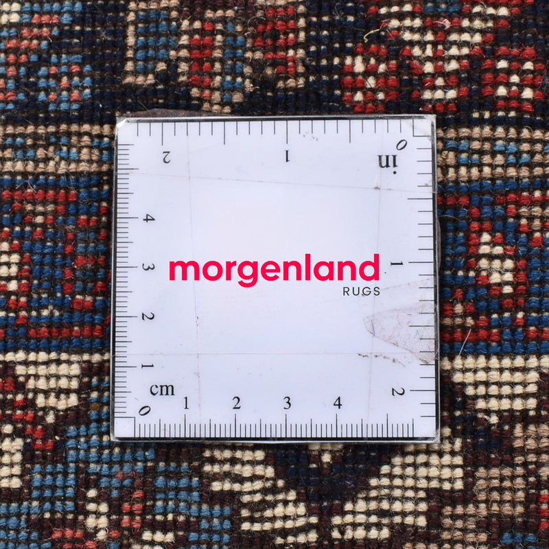 Tapis persan - Nomadic carré  - 203 x 193 cm - rouge clair