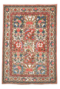 Tapis persan - Nomadic - 196 x 135 cm - multicolore