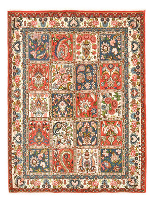 Tapis persan - Nomadic - 187 x 140 cm - multicolore