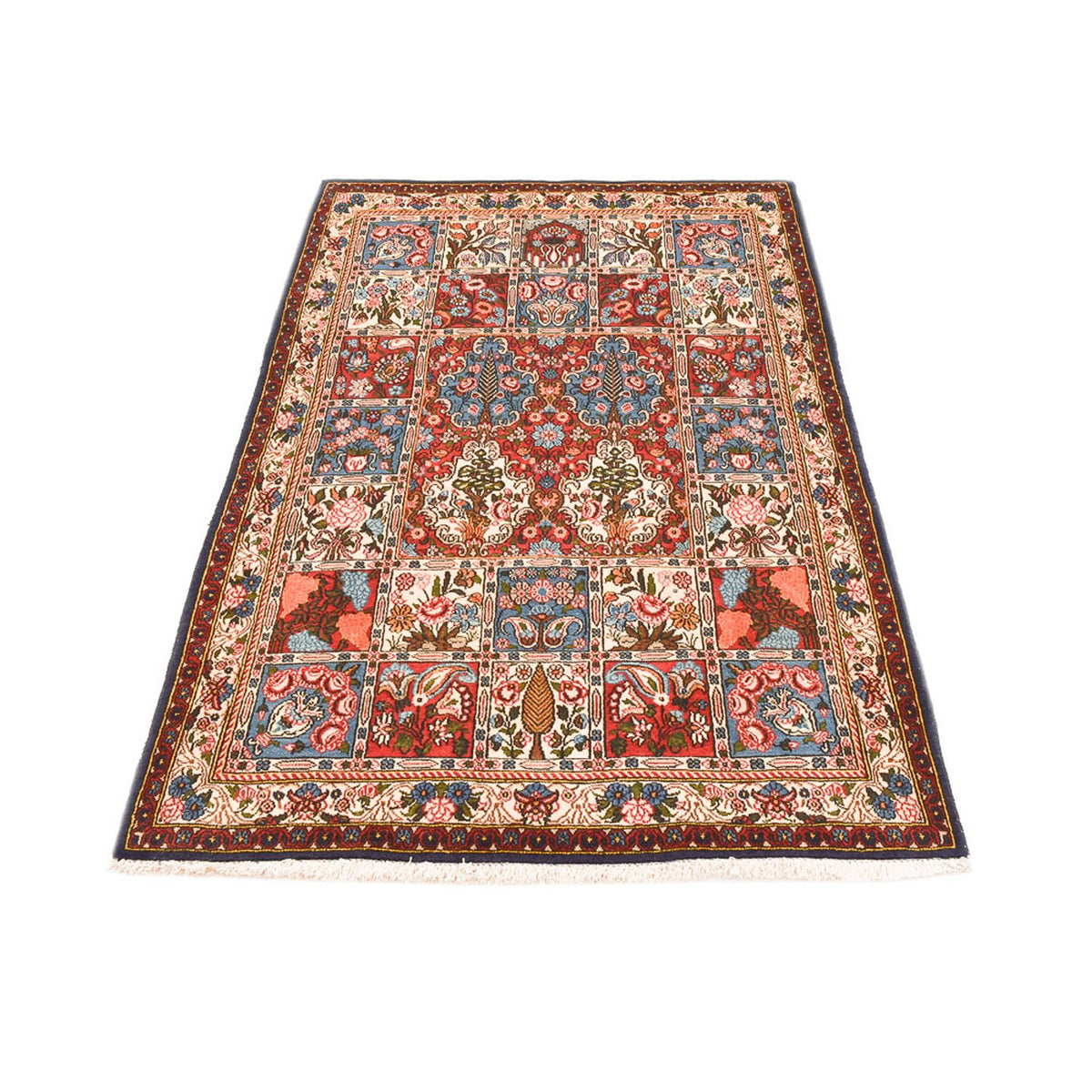 Tapis persan - Nomadic - 189 x 120 cm - multicolore