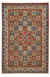 Tapis persan - Nomadic - 313 x 205 cm - multicolore