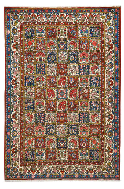 Tapis Bakhtiari Tapis 205x313cm - Tapis persan