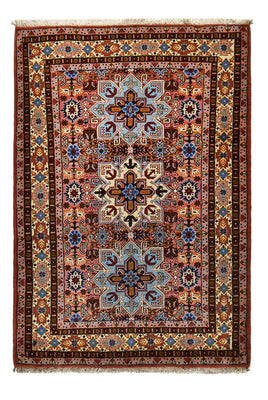 Tapis persan - Bidjar - 207 x 132 cm - multicolore