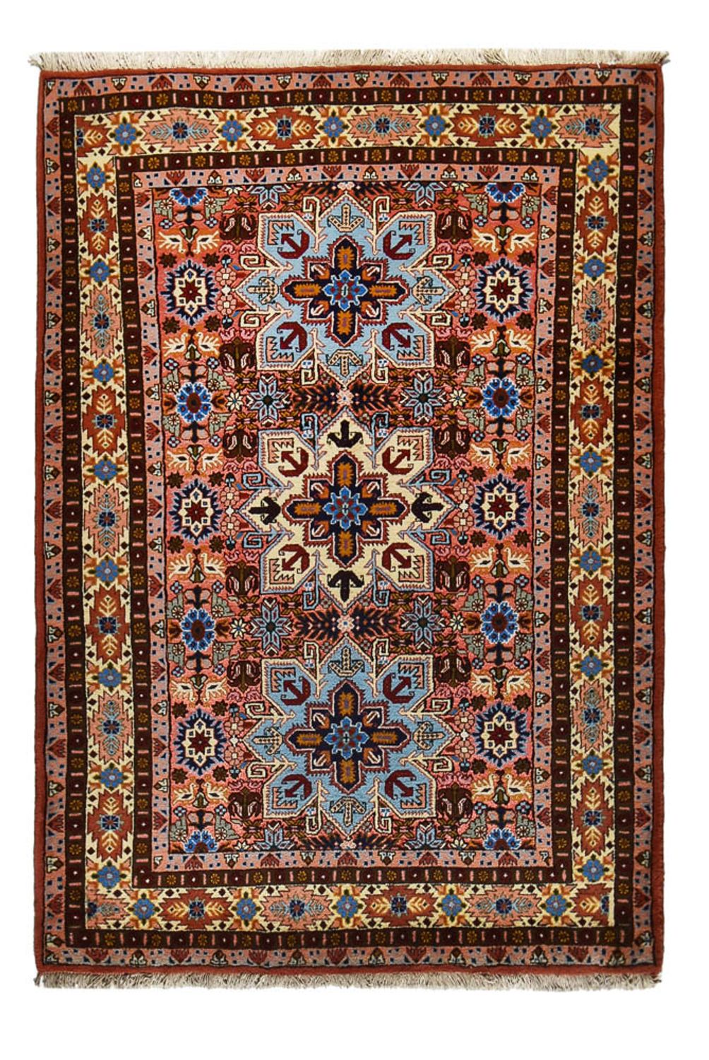 Tapis persan - Bidjar - 207 x 132 cm - multicolore