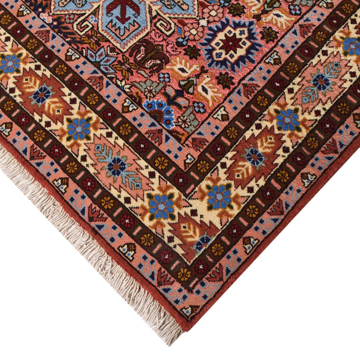 Tapis persan - Bidjar - 207 x 132 cm - multicolore