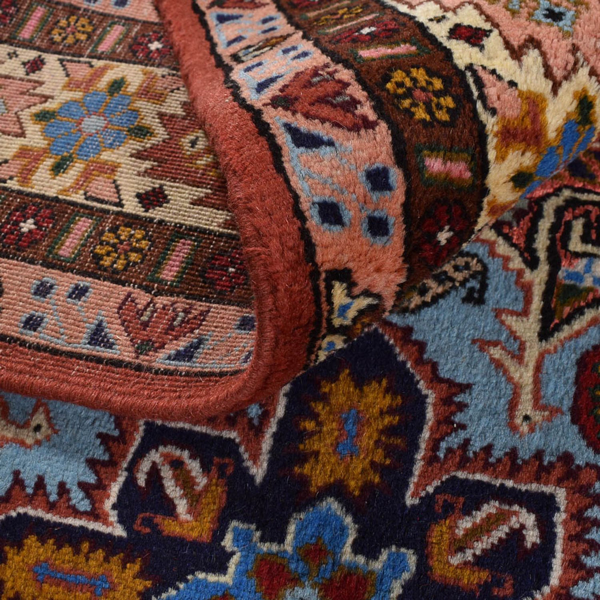 Tapis persan - Bidjar - 207 x 132 cm - multicolore