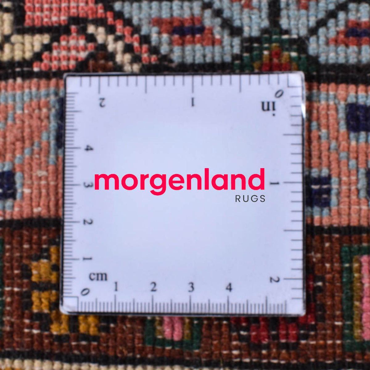 Tapis persan - Bidjar - 207 x 132 cm - multicolore