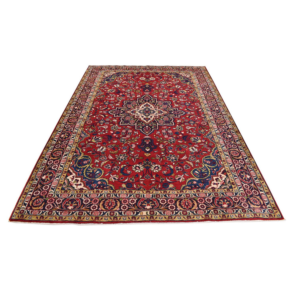Tapis persan - Classique - 315 x 212 cm - rouge