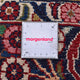 Tapis persan - Classique - 315 x 212 cm - rouge