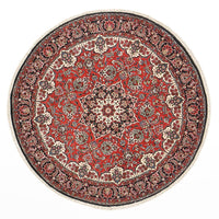 Tapis persan - Bidjar ronde  - 150 x 150 cm - rouge