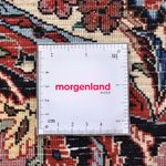 Tapis persan - Bidjar ronde  - 150 x 150 cm - rouge